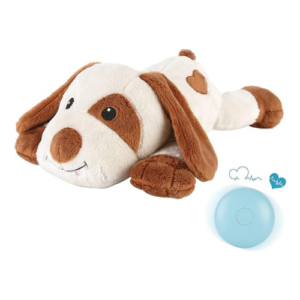 Puppy Heartbeat Toy, Dog Heartbeat Toy for Separation Anxiety Relief