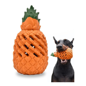 Indestructible Dog Toys, Pineapple Dog Chew Toys