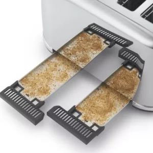 BREVILLE Mostra VTT930 4-Slice Toaster - Cream - Image 2