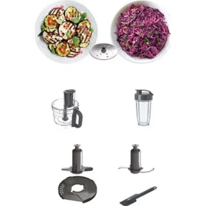 KENWOOD MultiPro Express FDP65.180Sl Food Processor - Silver - Image 4